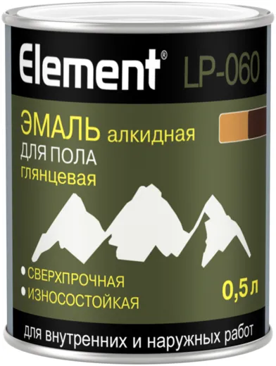 Alpa Element LP-060 эмаль алкидная для пола глянцевая сверхпрочная износостойкая Alpa Element LP-060 эмаль алкидная для пола глянцевая сверхпрочная износостойкая недорого с доставкой