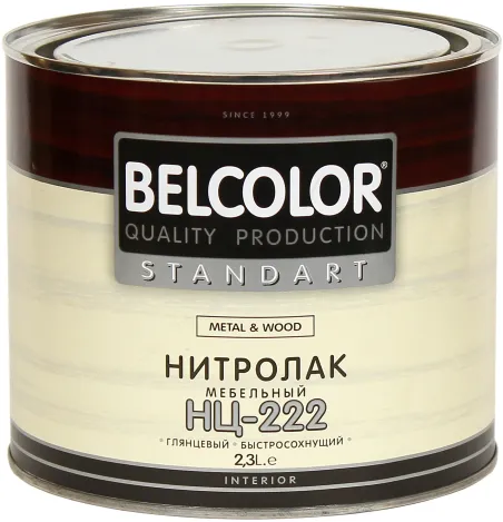 Belcolor Standart НЦ-218 Metal & Wood нитролак мебельный Belcolor Standart НЦ-218 Metal & Wood нитролак мебельный недорого с доставкой