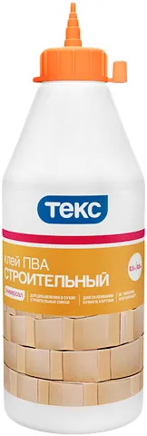 Текс Универсал ПВА клей строительный Текс Универсал ПВА клей строительный недорого с доставкой