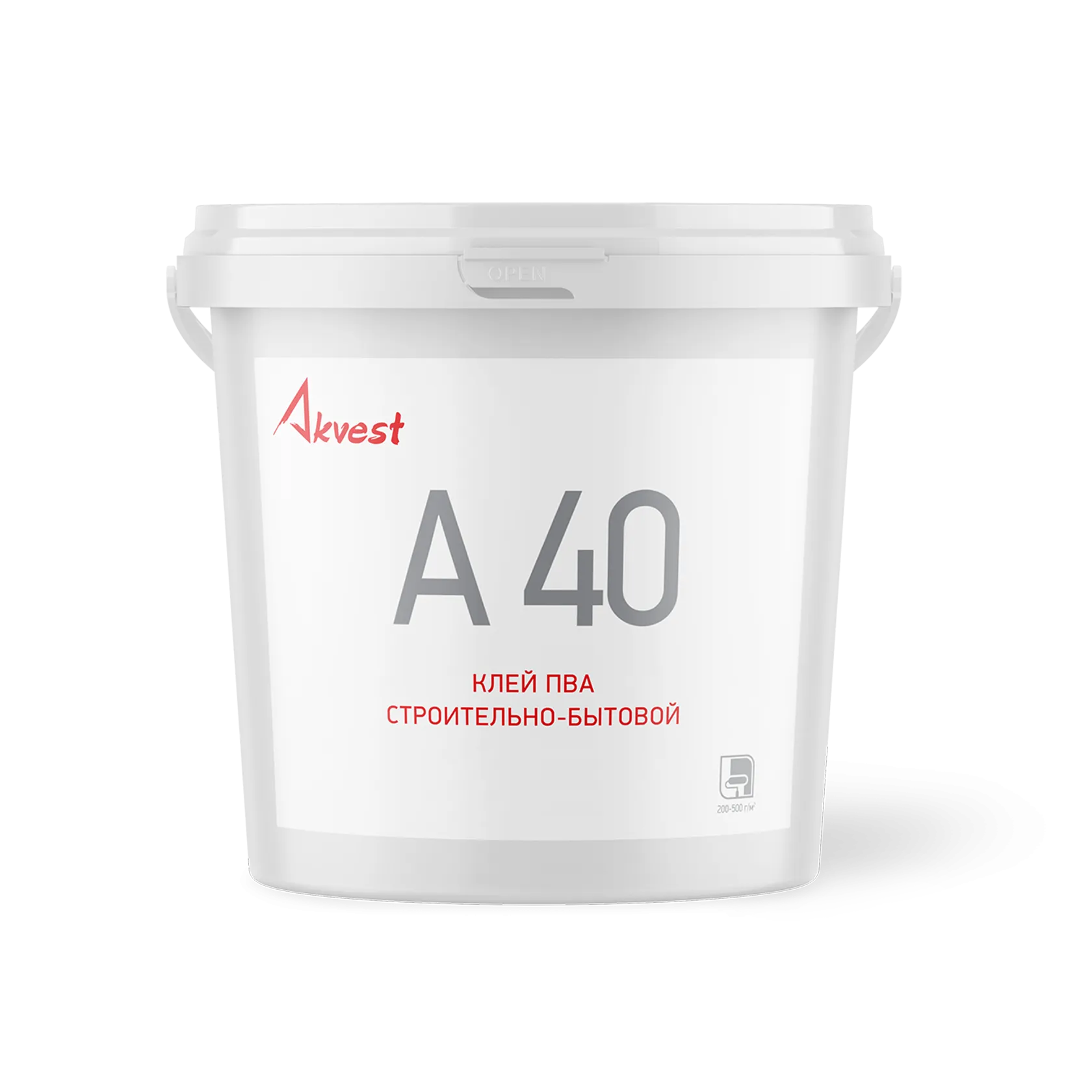 Аквест А-40 – КЛЕЙ ПВА СТРОИТЕЛЬНО-БЫТОВОЙ Аквест А-40 – КЛЕЙ ПВА СТРОИТЕЛЬНО-БЫТОВОЙ