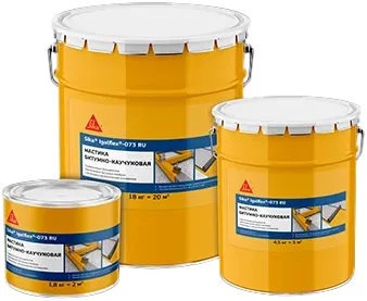 Sika Igolflex-073 мастика битумно-каучуковая Sika Igolflex-073 мастика битумно-каучуковая