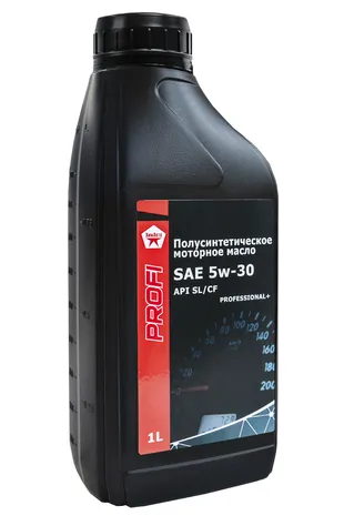 Полусинтетическое моторное масло SAE 5W-30 API SL/CF