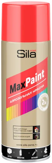 Sila Home Max Paint аэрозольная краска для наружных и внутренних работ Sila Home Max Paint аэрозольная краска для наружных и внутренних работ недорого с доставкой
