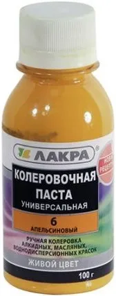 Лакра колеровочная паста универсальная Лакра колеровочная паста универсальная недорого с доставкой