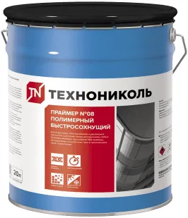 Технониколь №8 праймер полимерный быстросохнущий Технониколь №8 праймер полимерный быстросохнущий недорого с доставкой