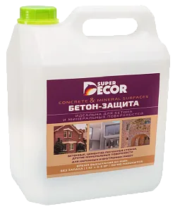 Super Decor бетон-защита (цветная с воском) недорого с доставкой