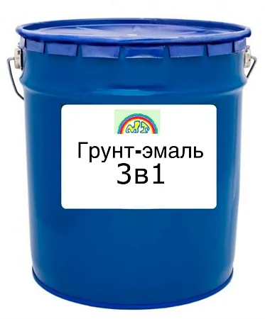 Мелотон грунт-эмаль 3в1 Мелотон грунт-эмаль 3в1 недорого с доставкой
