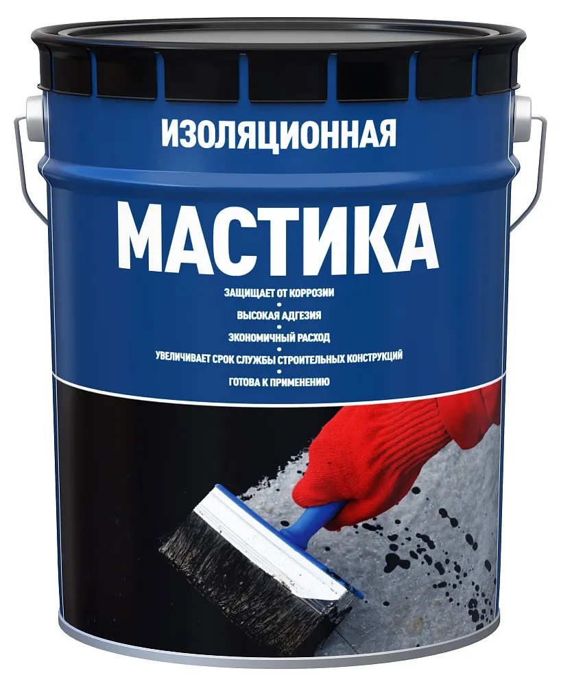 Мастика битумная изоляционная Мастика битумная изоляционная недорого с доставкой