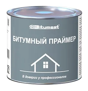 Праймер битумный Bitumast недорого с доставкой
