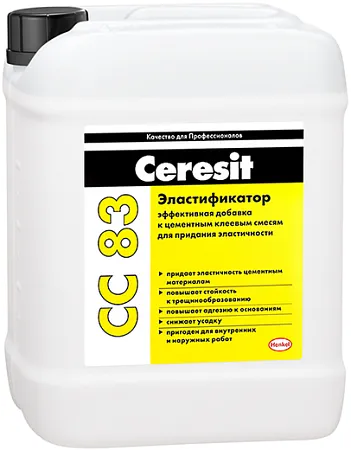 Ceresit CC 83 эластификатор Ceresit CC 83 эластификатор недорого с доставкой