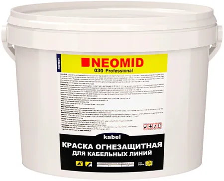 Неомид 030 Kabel огнезащитная краска для кабельных линий Неомид 030 Kabel огнезащитная краска для кабельных линий