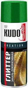 Kudo Creation Glitter Effect эмаль декоративная глиттер недорого с доставкой