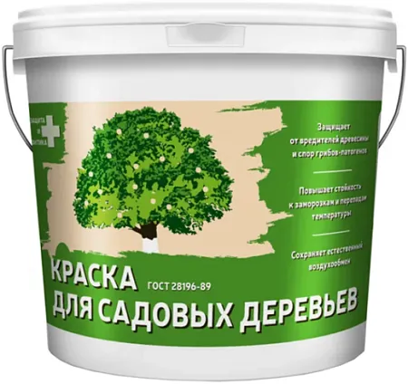 Obern краска для садовых деревьев Obern краска для садовых деревьев