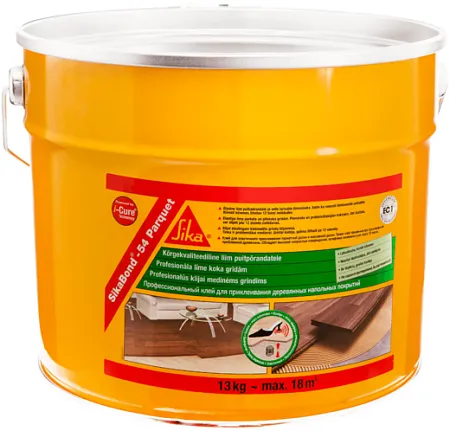 Sika Sikabond-54 Parquet эластичный клей для деревянных полов низкой вязкости Sika Sikabond-54 Parquet эластичный клей для деревянных полов низкой вязкости недорого с доставкой