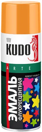 Kudo Arte Perfect Visibility эмаль флуоресцентная Kudo Arte Perfect Visibility эмаль флуоресцентная