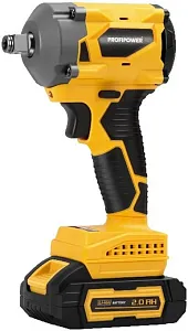 Profipower BLDTW-18V гайковерт ударный аккумуляторный бесщеточный Profipower BLDTW-18V гайковерт ударный аккумуляторный бесщеточный недорого с доставкой