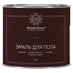 Master Good Эмаль для пола желто-коричневая Master Good Эмаль для пола желто-коричневая недорого с доставкой