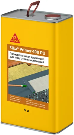 Sika Primer-100 PU грунтовка полиуретановая однокомпонентная Sika Primer-100 PU грунтовка полиуретановая однокомпонентная недорого с доставкой