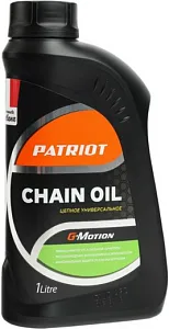 Патриот G-Motion Chain Oil масло цепное универсальное Патриот G-Motion Chain Oil масло цепное универсальное недорого с доставкой