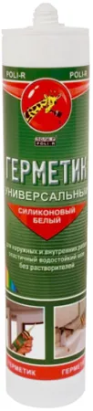Поли-Р силиконовый универсальный герметик Поли-Р силиконовый универсальный герметик