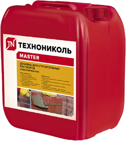 Технониколь Master добавка для строительных растворов Технониколь Master добавка для строительных растворов