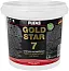Пуфас Gold Star 7 краска акрилатная супербелая матовая Пуфас Gold Star 7 краска акрилатная супербелая матовая недорого с доставкой