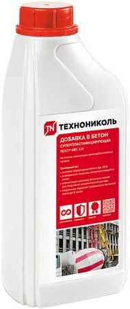Технониколь Ready-Mix 231 добавка для бетона суперпластифицирующая Технониколь Ready-Mix 231 добавка для бетона суперпластифицирующая недорого с доставкой