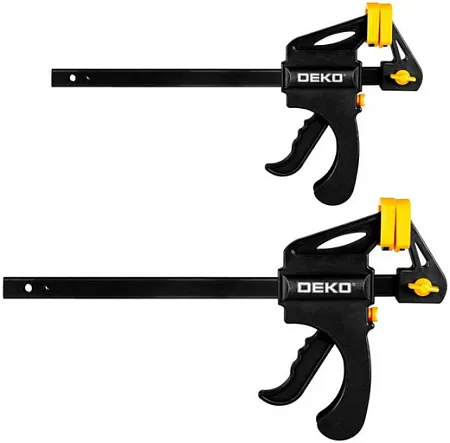 Deko CL200-2 струбцина быстрозажимная Deko CL200-2 струбцина быстрозажимная недорого с доставкой