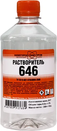 Нижегородхимпром Р-646 растворитель Нижегородхимпром Р-646 растворитель