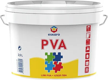 Eskaro PVA Liim клей ПВА для внутренних работ Eskaro PVA Liim клей ПВА для внутренних работ