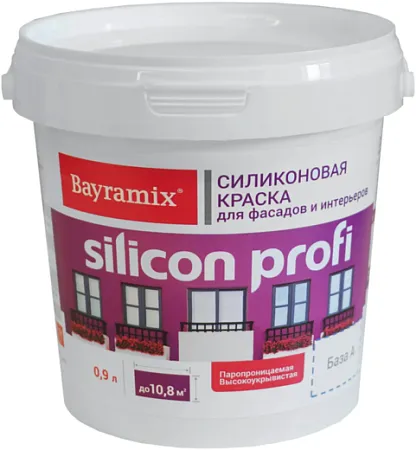 Bayramix Silicon Profi силиконовая краска для фасадов Bayramix Silicon Profi силиконовая краска для фасадов