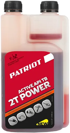 Патриот Power Active 2T API TB масло моторное минеральное Патриот Power Active 2T API TB масло моторное минеральное