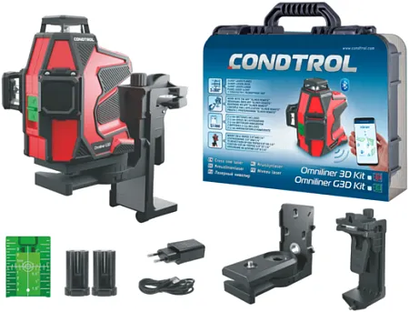 Condtrol Omniliner G3D Kit нивелир лазерный линейный Condtrol Omniliner G3D Kit нивелир лазерный линейный недорого с доставкой