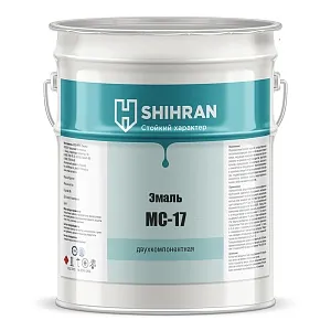Shihran Эмаль МС-17 Shihran Эмаль МС-17 недорого с доставкой