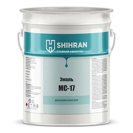 Shihran Эмаль МС-17 Shihran Эмаль МС-17 недорого с доставкой