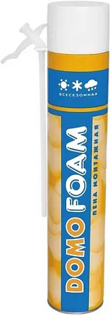 Masterteks Domo Foam пена монтажная всесезонная Masterteks Domo Foam пена монтажная всесезонная недорого с доставкой