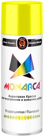 East Brand Monarca акриловая краска аэрозольная флуоресцентная East Brand Monarca акриловая краска аэрозольная флуоресцентная