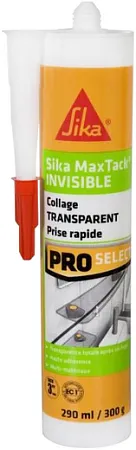 Sika Maxtack Invisible высокопрочный клей мгновенного схватывания Sika Maxtack Invisible высокопрочный клей мгновенного схватывания недорого с доставкой