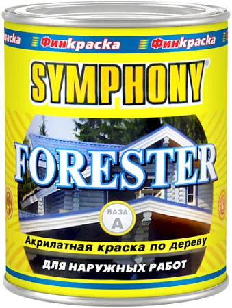Финкраска Симфония Forester акрилатная краска по дереву Финкраска Симфония Forester акрилатная краска по дереву недорого с доставкой