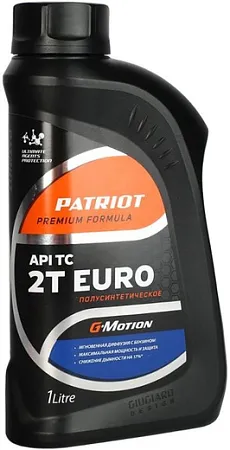 Патриот G-Motion 2T Euro масло двухтактное моторное полусинтетическое Патриот G-Motion 2T Euro масло двухтактное моторное полусинтетическое недорого с доставкой
