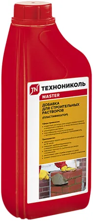 Технониколь Master добавка для строительных растворов Технониколь Master добавка для строительных растворов