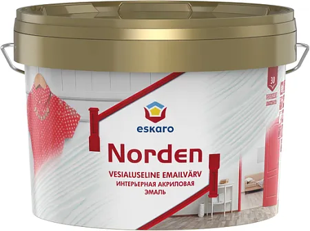 Eskaro Norden 30 интерьерная акриловая эмаль Eskaro Norden 30 интерьерная акриловая эмаль недорого с доставкой