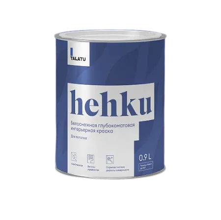 TALATU hehku краска для потолка глубокоматовая белоснежная TALATU hehku краска для потолка глубокоматовая белоснежная