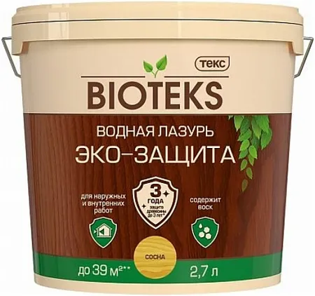 Текс Bioteks Эко-Защита водная лазурь Текс Bioteks Эко-Защита водная лазурь недорого с доставкой