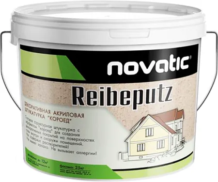 Feidal Reibeputz декоративная структурная акриловая штукатурка короед Feidal Reibeputz декоративная структурная акриловая штукатурка короед