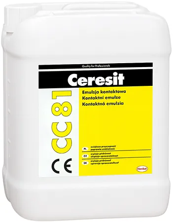 Ceresit CC 81 адгезионная добавка для цементных растворов и бетонов Ceresit CC 81 адгезионная добавка для цементных растворов и бетонов недорого с доставкой