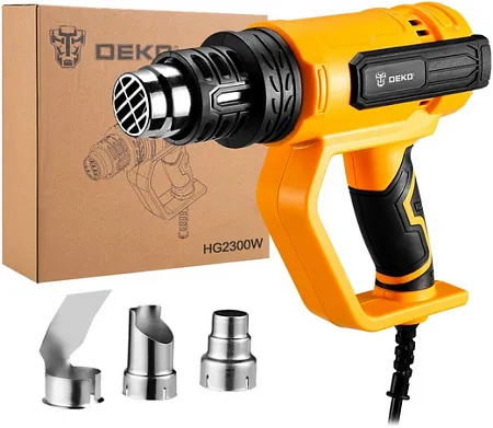 Deko HG2300W фен строительный Deko HG2300W фен строительный недорого с доставкой
