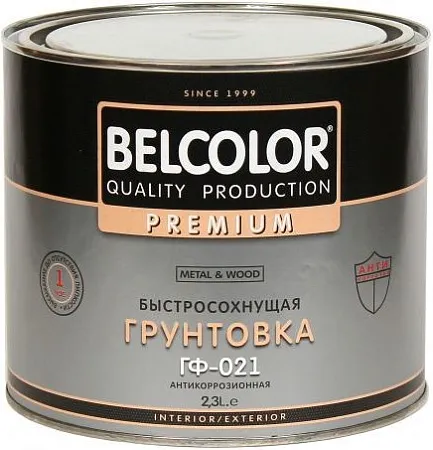 Belcolor Premium ГФ-021 Metal & Wood грунтовка антикоррозионная быстросохнущая Belcolor Premium ГФ-021 Metal & Wood грунтовка антикоррозионная быстросохнущая недорого с доставкой