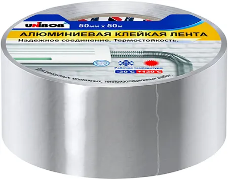 Unibob алюминиевая клейкая лента Unibob алюминиевая клейкая лента недорого с доставкой