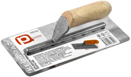 PQtools кельма для декоративных покрытий стальная PQtools кельма для декоративных покрытий стальная